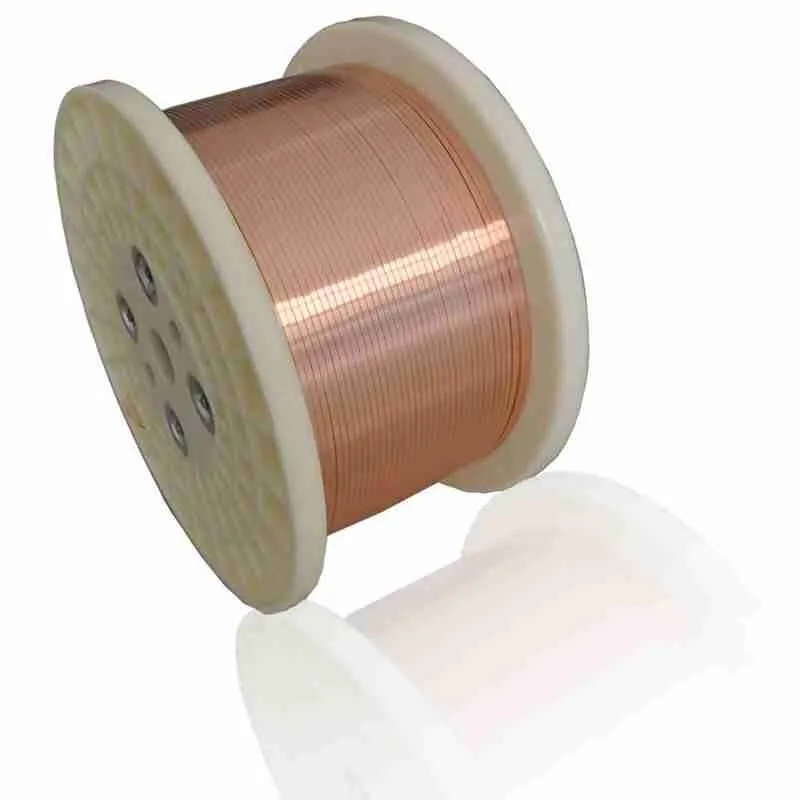 Copper Clad Aluminum-flat wire